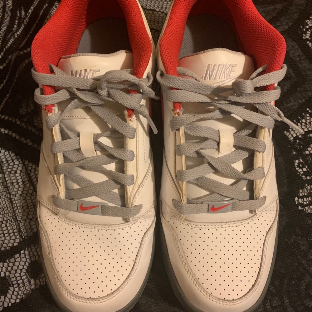 SOLD!!! Red Nike Lows